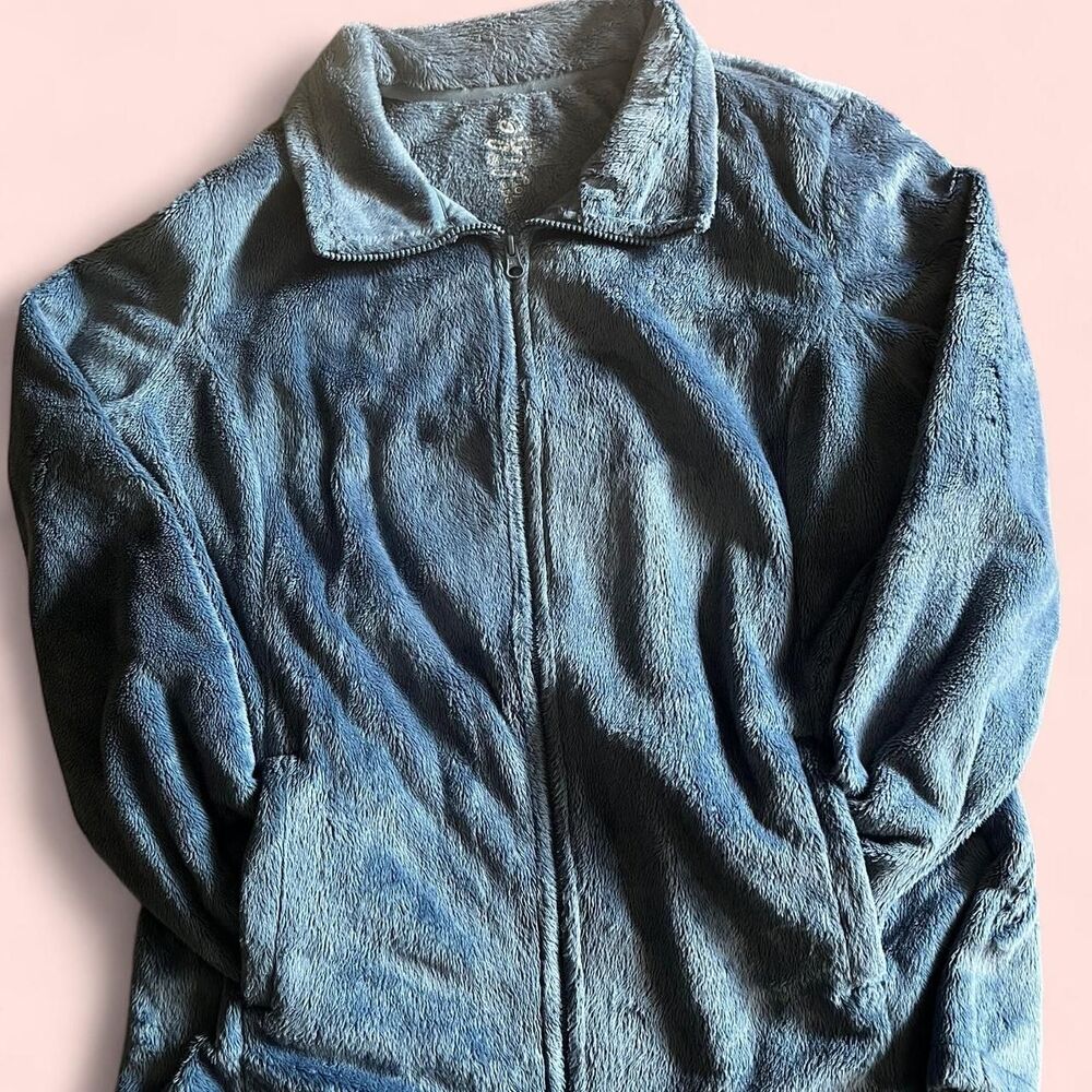 Unbranded Women's Blue and Navy Jacket